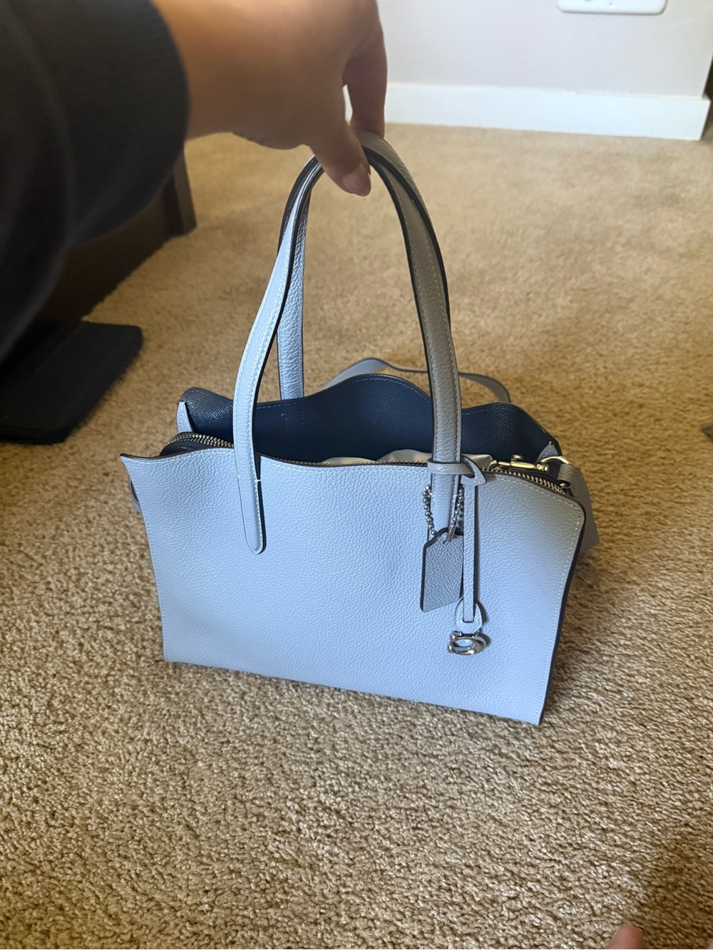 Coach Carter Carryall 28 with matching wallet